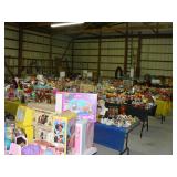 Remember this is only a part of the barn - there is another room - many items added to 2nd sale