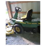 John Deer lawn mower