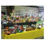 Just a small part of the barn