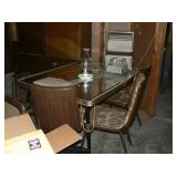 Mid-Century kitchen table and 3 chairs