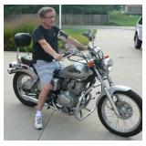 Honda Rebel Motorcycle