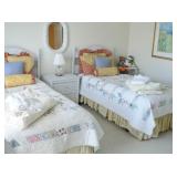 Wicker bedroom set