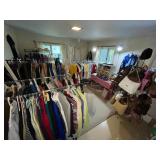 Entire Room of Higher End Women