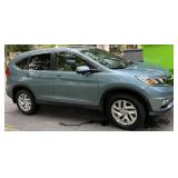 2016 Honda, CR-V, 55,980 miles