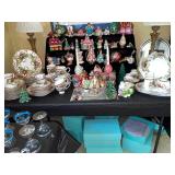Christopher Radko Ornaments & Tiffany Christmas China