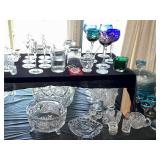 Baccarat Crystal, Bohemian, Cut Glass