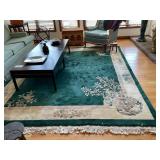 Beautiful Chinese wool rug