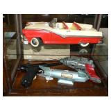 Haji Ford Sunliner Convertible Friction Car