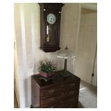 Waterford Lamp & Herman Miller Clock