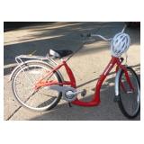 Bilia German aluminum bike & helmet