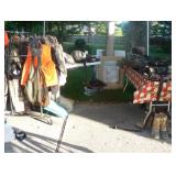 hunting clothes, boots & more