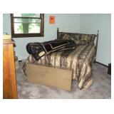 2 comborter sets - queen & queen/full