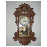 Seth Thomas Eclipse Wall Clock, 1880