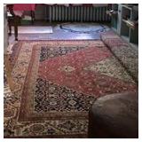 antique Persian rug