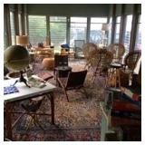 Unusual Rattan furniture and other unique pieces