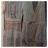 Many Many antique/vintage clothing