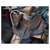 Very old Saddle (1 of 2)