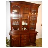 Thomasville China Cabinet  7' X 4.5' x 20