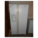 G.E. 25.4 Cu. Ft. Side-by-Side Fridge