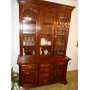 Thomasville China Cabinet  7' X 4.5' x 20" deep