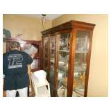 Large Display Cabinet (lighted)