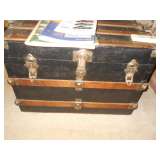 Three steamer trunks at this sale