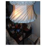 Vintage furniture and lamps