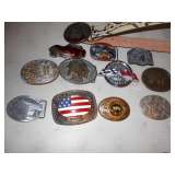 Belt Buckle Collection