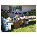 Back Yard is packed with stuff