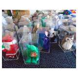 Beanie Baby collection (encased in plastic)