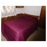 Double Bed & Headboard