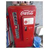 Original 10 cent Coke Machine