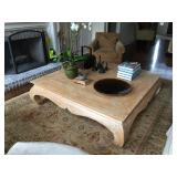 Chinese coffee table