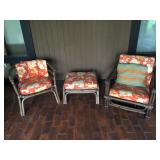 part of Rattan set