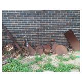metal peices