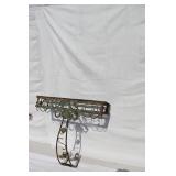 metal console table