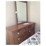 vintage dresser Broyhill Mid century 