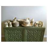 collection of stoneware