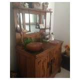 An Original Parlor Fridge with the original hand written documentation and stories from families tha