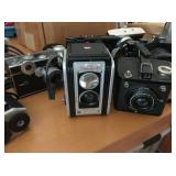 Huge Photographer, Art, furniture Estate Sale - Honda Rebel Motorcycle & Honda Scooter 