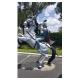 Amazing Massive collection Theme Park Client Estate Sale - Statues , animals , Trees and more - WOW 