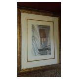 JIM HARRISON SIGNED COCA COLA LITH