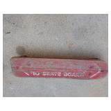 ROLLER DERBY STEEL WHEEL
