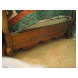 ANTIQUE BED OVER 50 YEARS OLD PER SELLER
