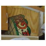 COCA COLA TIFFANY LAMP