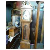 GRANDFATHER CLOCK