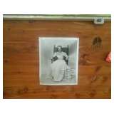 1940"s trunk, Cedar lined. Was a gift to Ms. Murphy from 1951 Miss America Yolanda Betbeze 