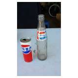 Asian Pepsi Can and Bottle