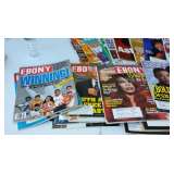 Ebony Magazines 