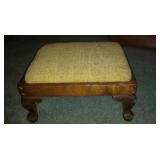 VINTAGE OTTOMAN